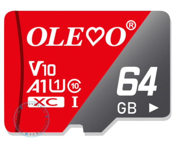 Карта памяти microSDXC 64GB Class 10 UHS Level U1 V10 A1